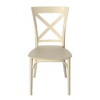 Conjunto 4 Cadeiras Robust Cross Nude/natural Natural