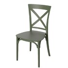 Conjunto 4 Cadeiras Robust Cross Verde Verde