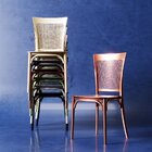 Conjunto 4 Cadeiras Robust Palha Nt/nude Natural