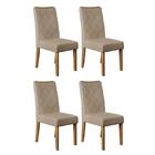 Conjunto 4 Cadeiras Sara - Pr Móveis