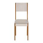 Conjunto 4 Cadeiras Steel Estilo Industrial Pés Em Aço