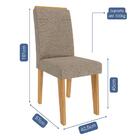 Conjunto 4 Cadeiras Taís - Cimol Móveis