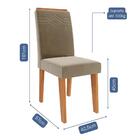 Conjunto 4 Cadeiras Taís - Cimol Móveis