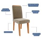 Conjunto 4 Cadeiras Taís - Cimol Móveis