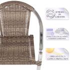 Conjunto 4 Cadeiras Toquio 1 Mesa Baixa Colombia Para Área Ex