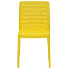 Conjunto 4 Cadeiras Tramontina Isabelle Em Polipropileno E Fi