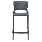 Conjunto 4 Cadeiras Tramontina Safira Alta Residência Em Poli