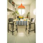 Conjunto 4 Cadeiras Tramontina Safira Alta Residência Em Poli