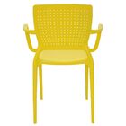 Conjunto 4 Cadeiras Tramontina Safira Em Polipropileno E Fibr