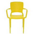 Conjunto 4 Cadeiras Tramontina Safira Em Polipropileno E Fibr