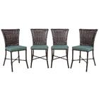 Conjunto 4 Cadeiras Turquia Pedra Ferro A09 Fibra Trama Fecha