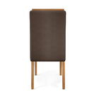 Conjunto 4 Cadeiras Yasmin - Dj Móveis - Carvalho Euroupeu/ma