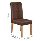 Conjunto 4 Cadeiras Yasmin - Pr Móveis