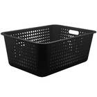 Conjunto 4 Caixas Organizadoras De Plástico Sem Tampas Cestos