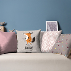 Conjunto 4 Capas De Almofada Be Brave