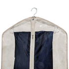 Conjunto 4 Capas Protetoras Para Vestidos Longos 150cm Em Plá