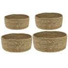 Conjunto 4 Cesto Fibras Naturais Stef - Ts Brasil