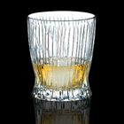 Conjunto 4 Copos Cristal De Whisky Uísque Tumbler Boccati