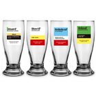 CONJUNTO 4 COPOS MUNICH - SÁTIRAS REMÉDIOS - REMÉDIOS 1