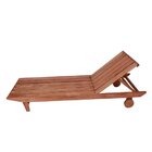 Conjunto 4 Espreguiçadeiras E 3 Mesinha De Centro Para Jardim