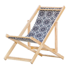 Conjunto 4 Espreguiçadeiras Preguiçosa Dobrável Sem Braço Mad