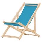 Conjunto 4 Espreguiçadeiras Preguiçosa Dobrável Sem Braço Mad