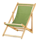 Conjunto 4 Espreguiçadeiras Preguiçosa Dobrável Sem Braço Mad