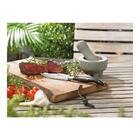 Conjunto 4 Facas Para Carne Lamina Japonesa Gefu 13940