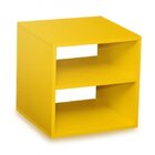 Conjunto 4 Nichos Cubo Com 1 Prateleira Montana Kit Cubos Bab