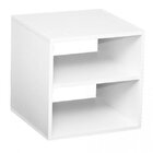 Conjunto 4 Nichos Cubo Com 1 Prateleira Montana Kit Cubos Bab