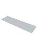 Conjunto 4 Nichos E 4 Prateleiras Kit Cubos Cinza Cristal