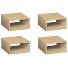 Conjunto 4 Nichos Salvatori Baby