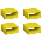 Conjunto 4 Nichos Salvatori Baby Bramov Móveis