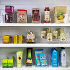 Conjunto 4 Organizadores De Prateleira Multiuso 30x15x7cm Cai