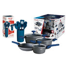 Conjunto 4 Panela Smart Click Cooktop Indução Cabo Removível