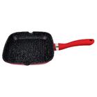 Conjunto 4 Panelas Caçarola Frigideira Marble Inox Gourmet An