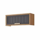 Conjunto 4 Peças Com 2 Balcões E 2 Aéreos Para Varanda Gourme