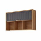 Conjunto 4 Peças Com 2 Balcões E 2 Aéreos Para Varanda Gourme