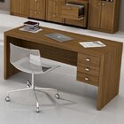 Conjunto 4 Peças Com Escrivaninha, Balcão, Armário Multiuso E