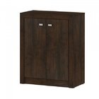 Conjunto 4 Peças Com Escrivaninha, Balcão, Armário Multiuso E