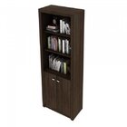 Conjunto 4 Peças Com Escrivaninha, Estante Livreiro, Com 2 Po