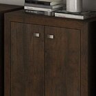 Conjunto 4 Peças Com Escrivaninha, Estante Livreiro, Com 2 Po