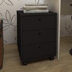 Conjunto 4 Peças Com Escrivaninha Retrô, Armário Alto, Baixo