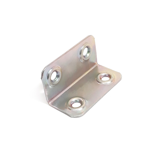 Conjunto 4 peças Junção Dobrada 40x20x1mm Aço Galvanizado Minubras