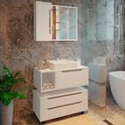 Conjunto 4 Peças Para Banheiro Bn3600x43x44x45 Tecno Mobili