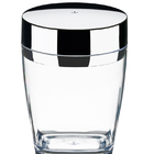 Conjunto 4 Peças Para Banheiro Porta Escova Sabonete Algodão