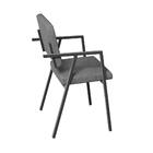 Conjunto 4 Poltrona Podium Plus Grafite