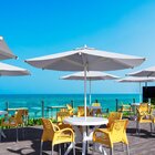 Conjunto 4 Poltronas Deluxe Amarela Amarelo