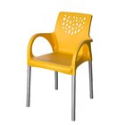 Conjunto 4 Poltronas Deluxe Amarela Amarelo