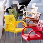 Conjunto 4 Poltronas Deluxe Vermelha Vermelho